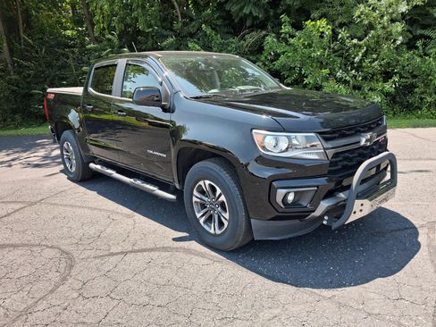 Used 2021 Chevrolet Colorado 4x4 Crew Cab Z71 image 4