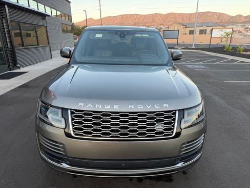 Used 2019 Land Rover Range Rover Supercharged AWD/4WD image 8
