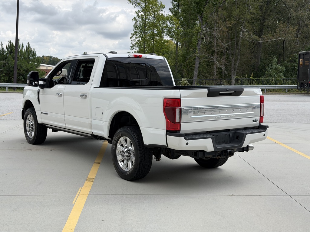 Used 2022 Ford F250 4x4 Crew Cab Platinum image 5
