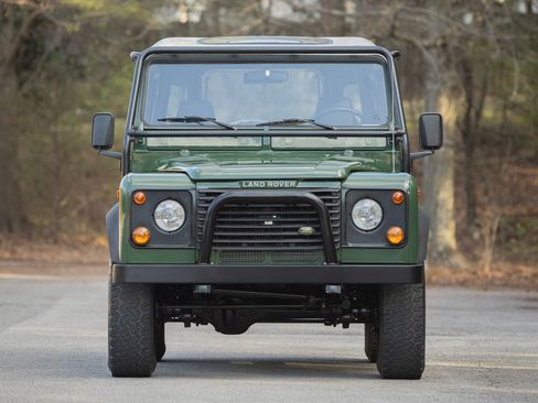 Used 1997 Land Rover Defender 90 image 8