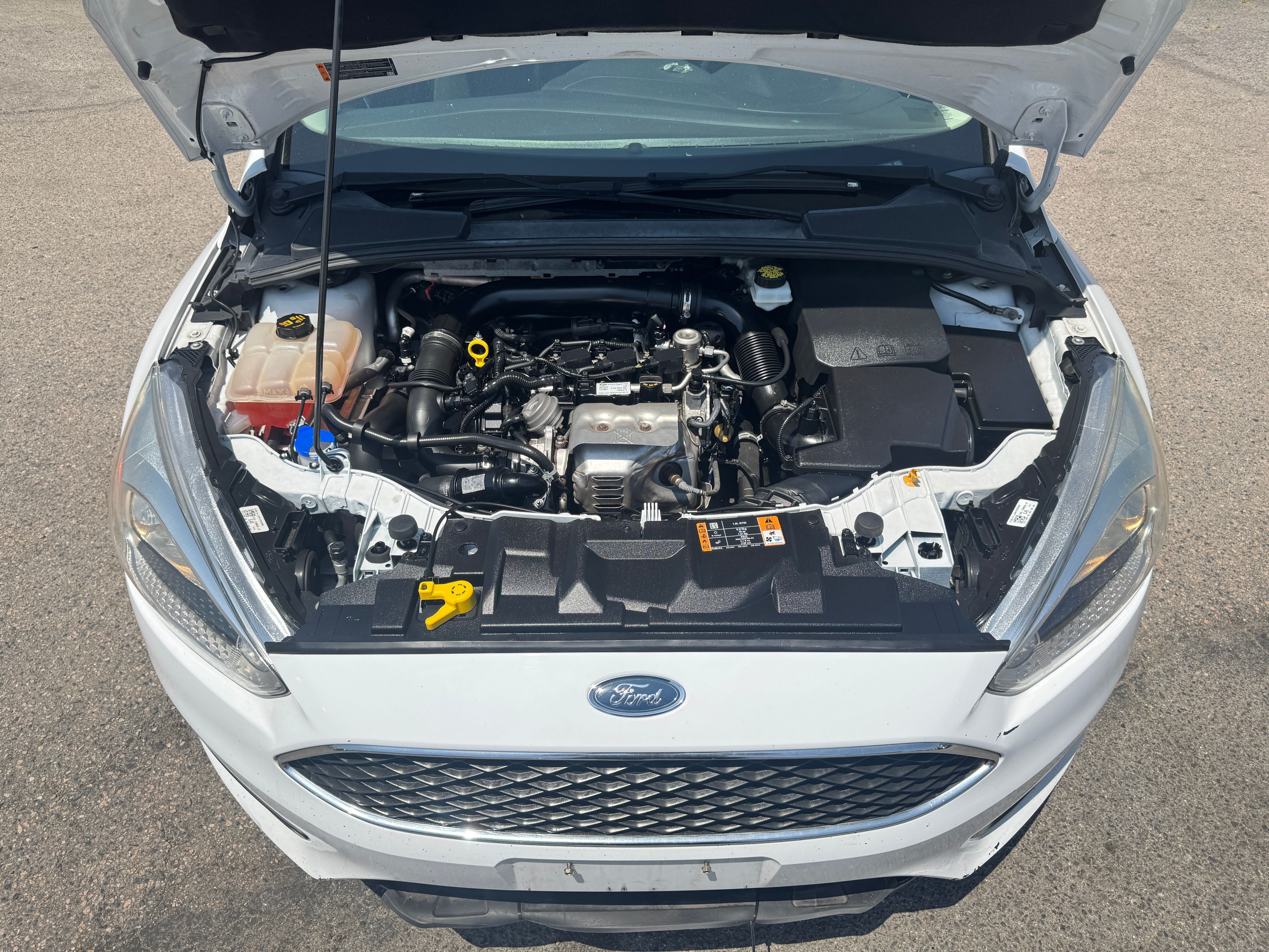 Used 2018 Ford Focus SE Sedan FWD image 22