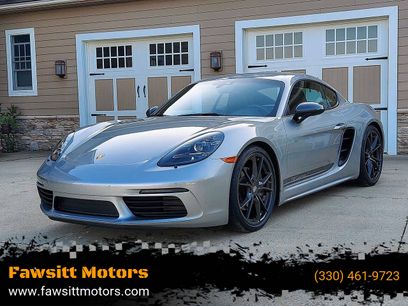 Used 2021 Porsche 718 Cayman