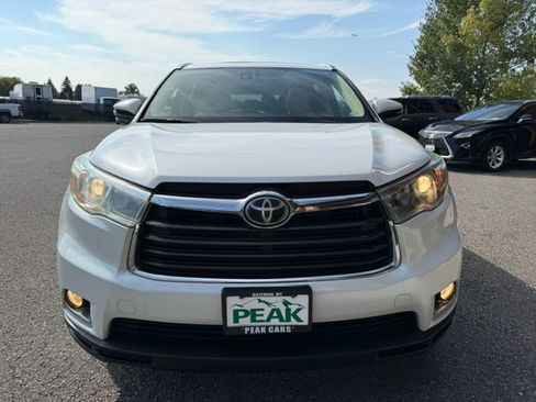 Used 2015 Toyota Highlander AWD Limited V6 image 8