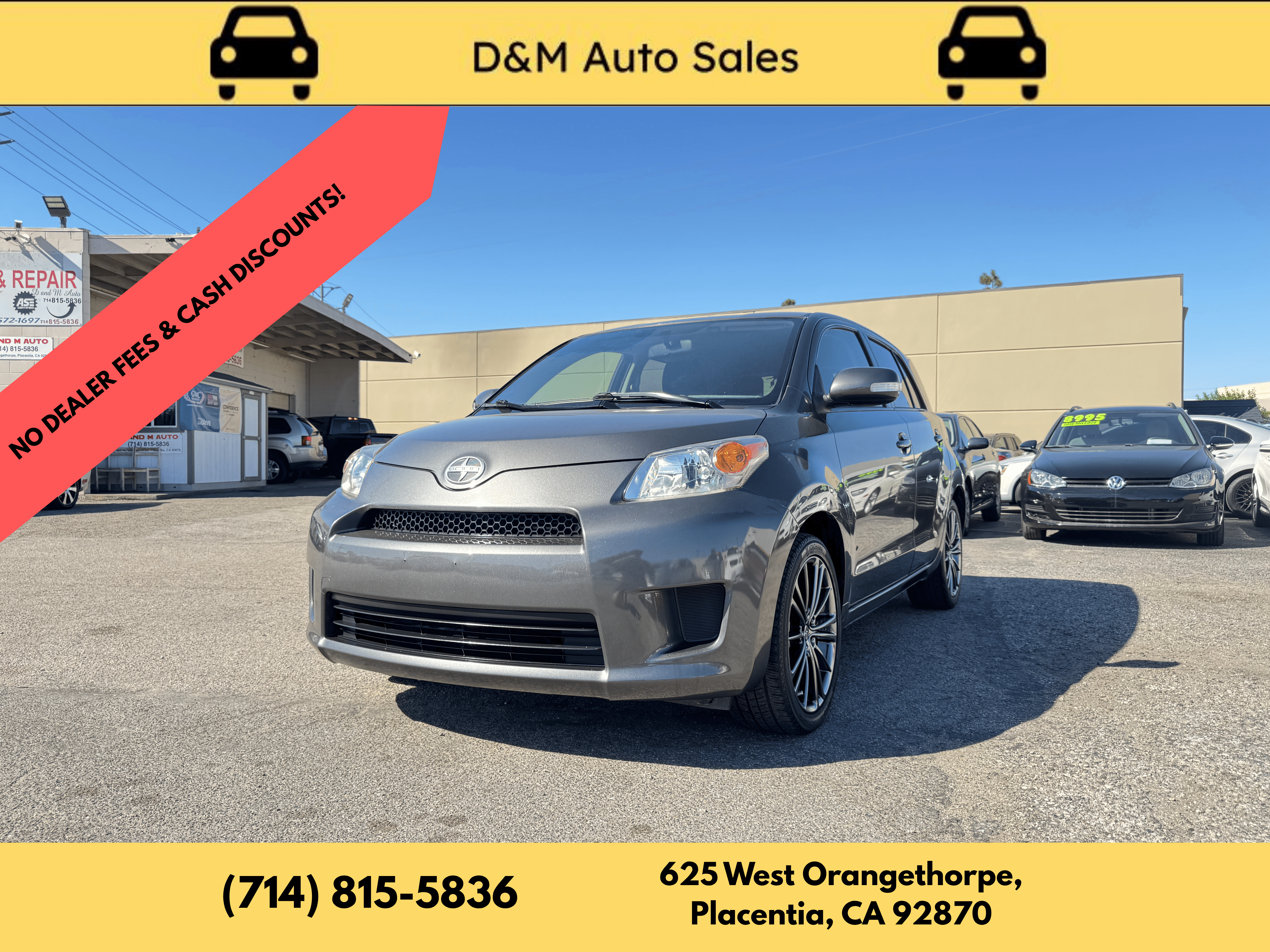 Used 2014 Scion xD UNAVAIL FWD image 1