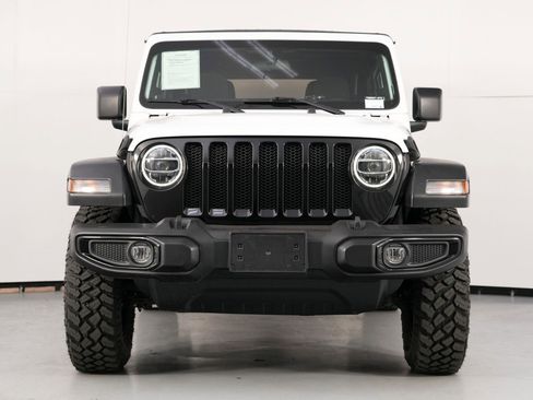 Used 2021 Jeep Wrangler Unlimited Willys image 6
