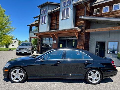 Used 2008 Mercedes-Benz S 550 4MATIC image 3