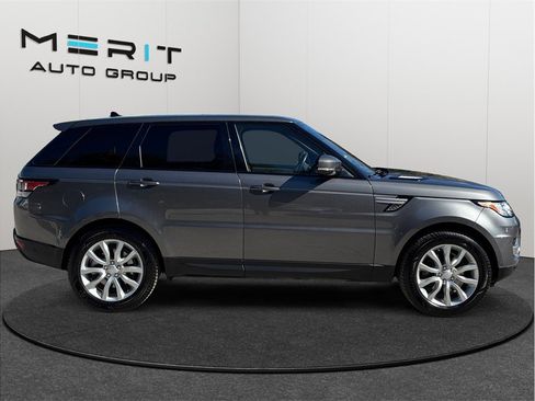 Used 2016 Land Rover Range Rover Sport HSE image 10