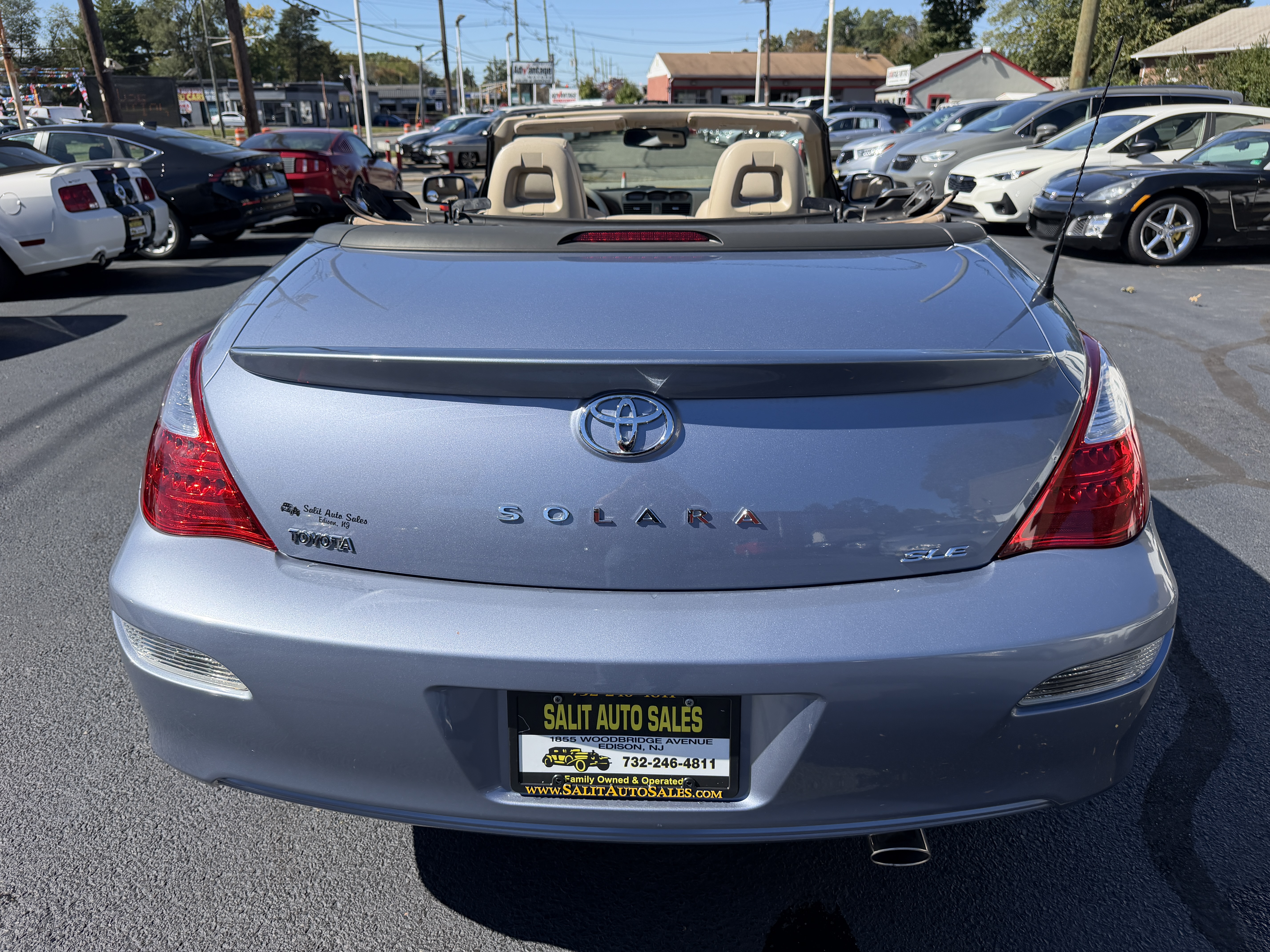 Used 2008 Toyota Solara SLE Convertible FWD image 25