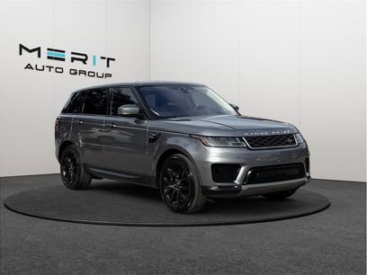 Used 2020 Land Rover Range Rover Sport SE