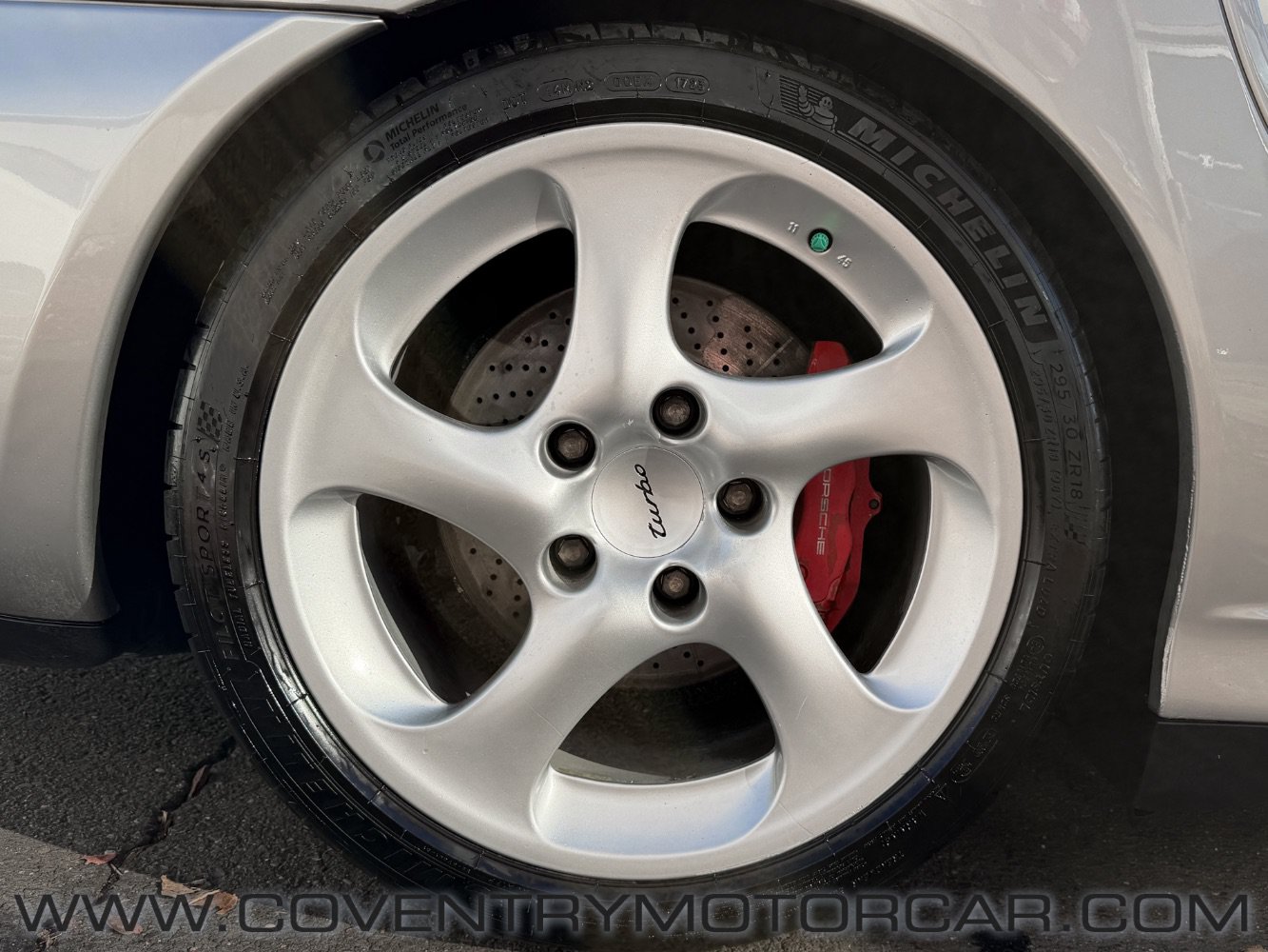 Used 2001 Porsche 911 Turbo AWD/4WD image 13