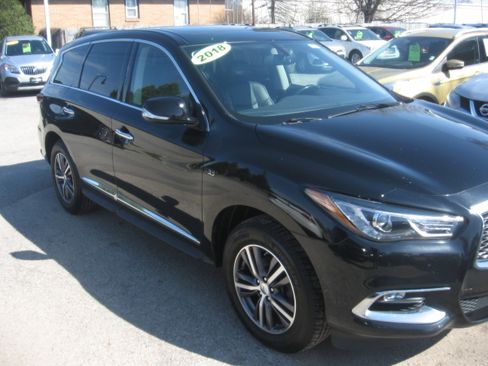 Used 2018 INFINITI QX60 image 3