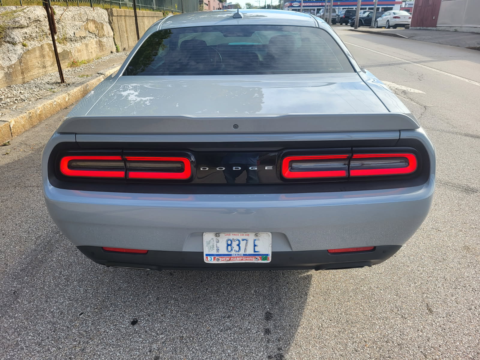 Used 2022 Dodge Challenger R/T Plus RWD image 6