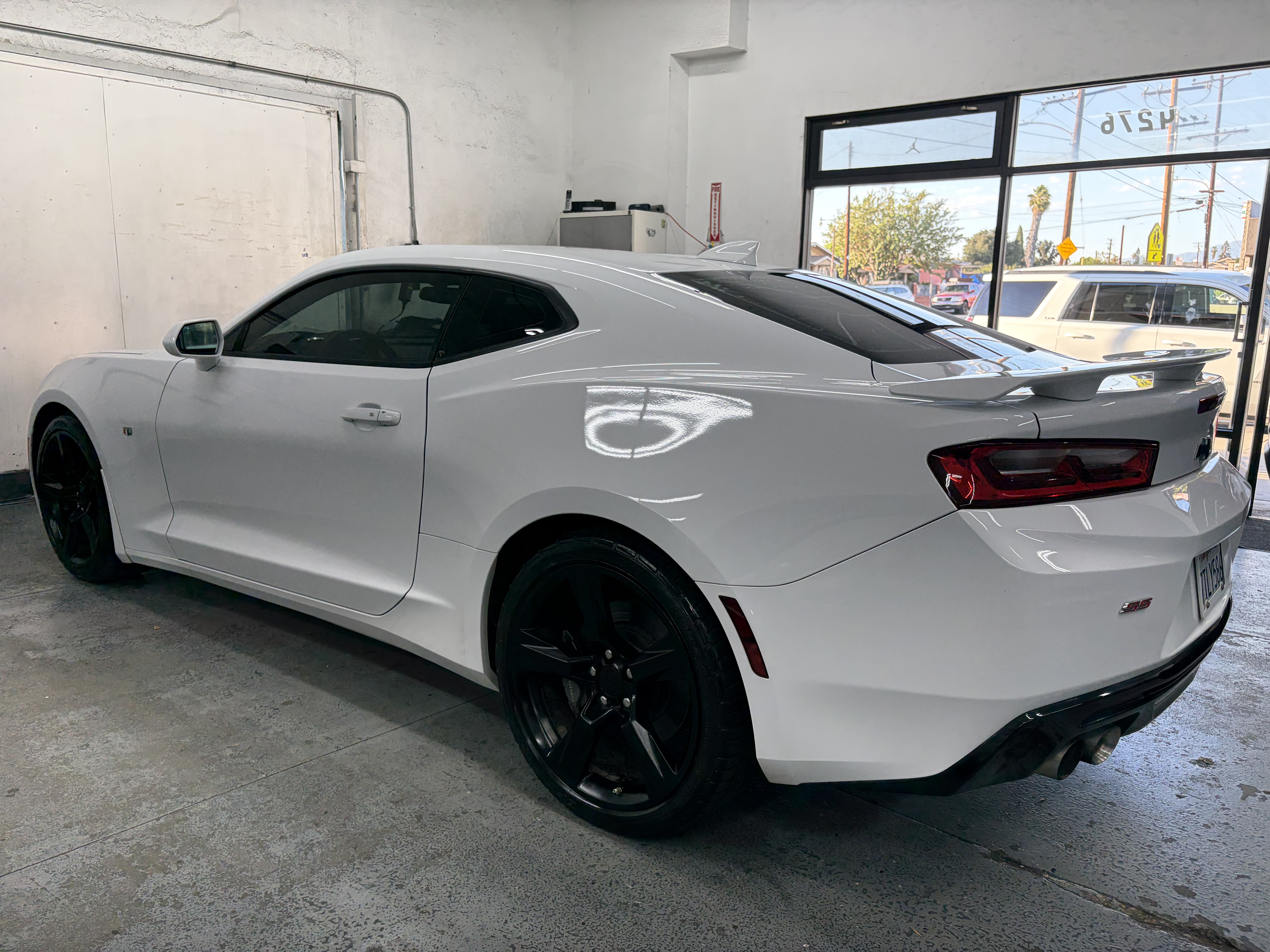 Used 2016 Chevrolet Camaro SS Coupe RWD image 5
