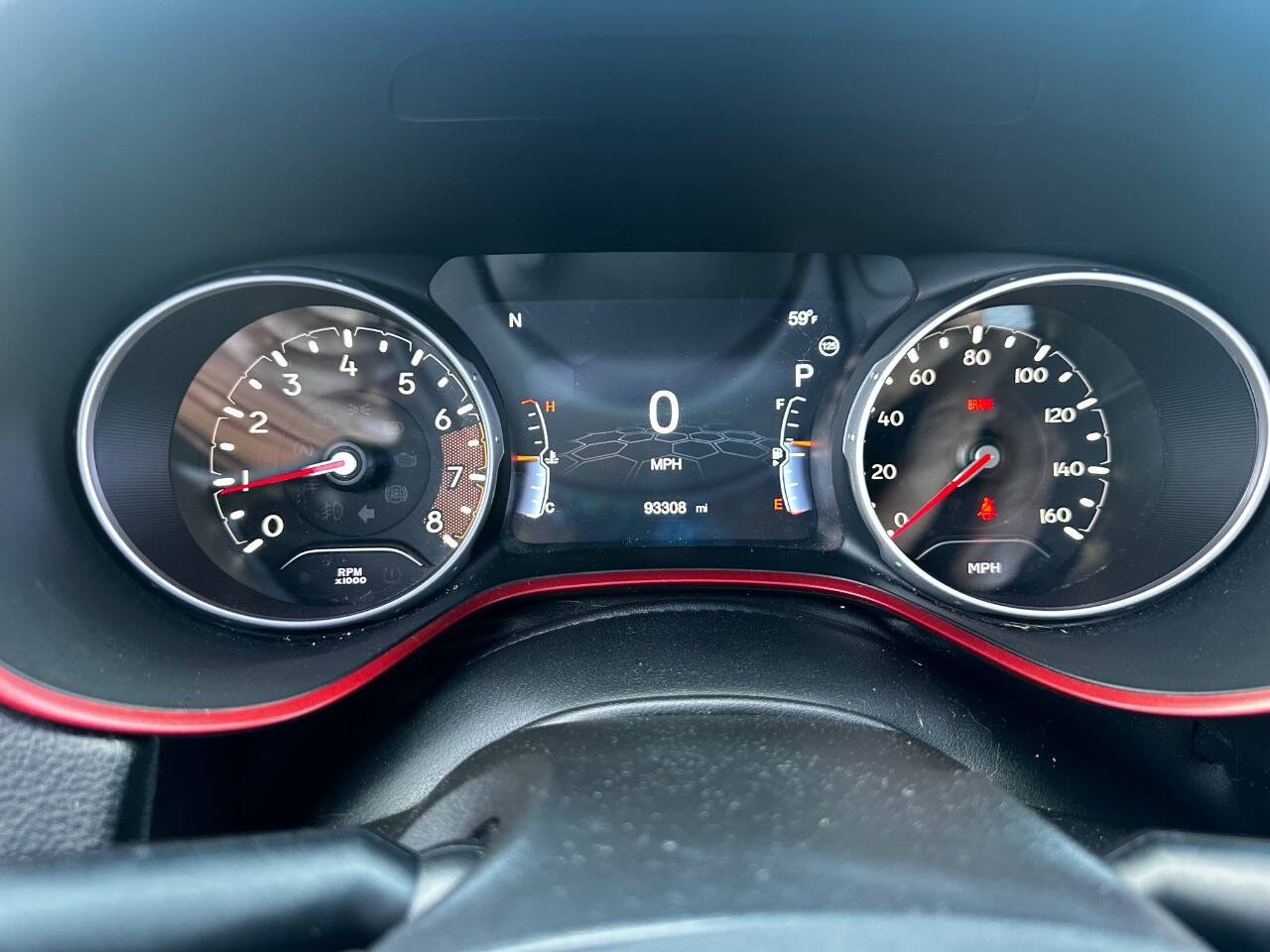 Used 2019 Jeep Compass Trailhawk AWD/4WD image 14