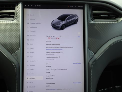 Used 2018 Tesla Model X P100D AWD/4WD image 4
