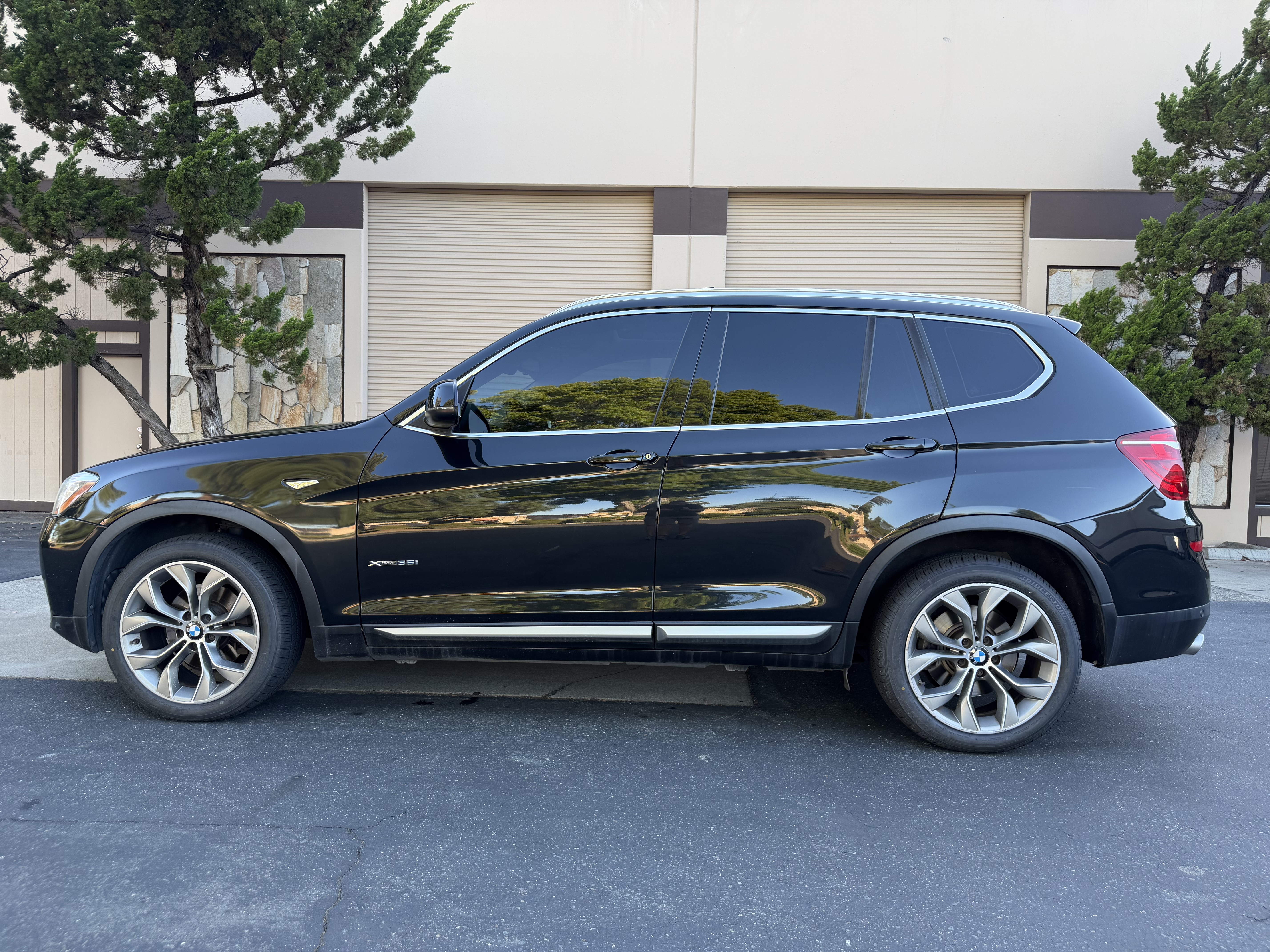 Used 2017 BMW X3 xDrive35i AWD/4WD image 3