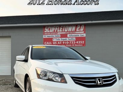 Used 2012 Honda Accord EX