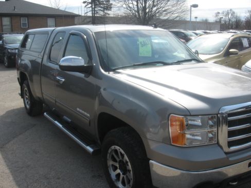 Used 2012 GMC Sierra 1500 SLE image 3
