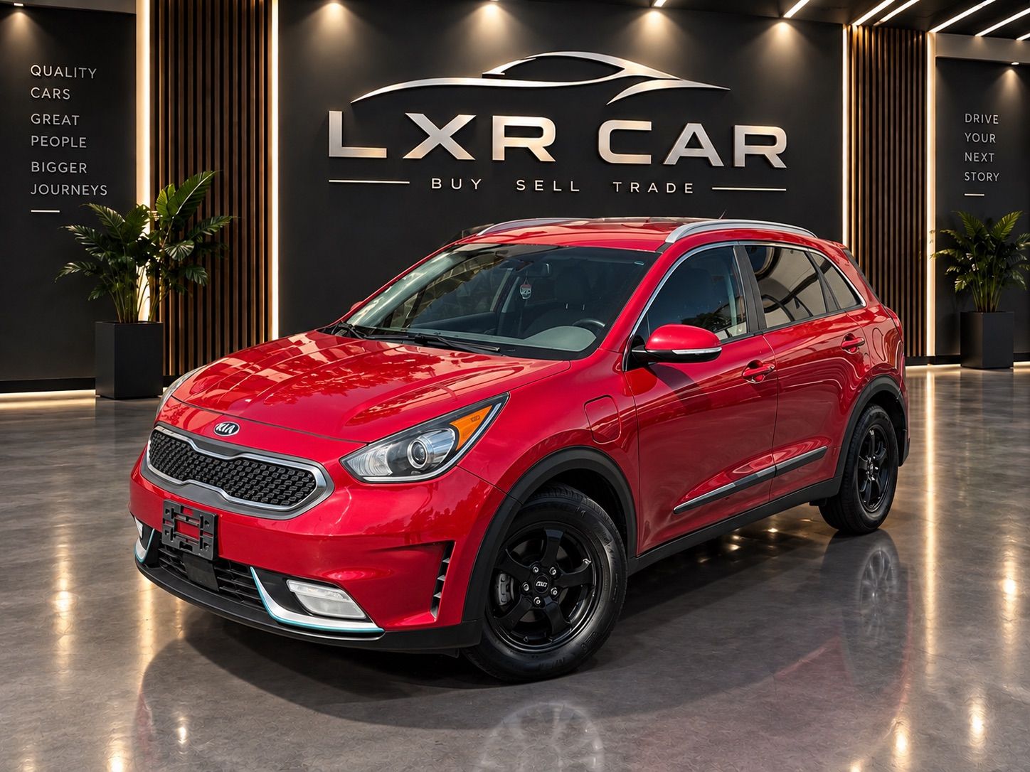 Used 2019 Kia Niro EX Plug-In Hybrid FWD image 1