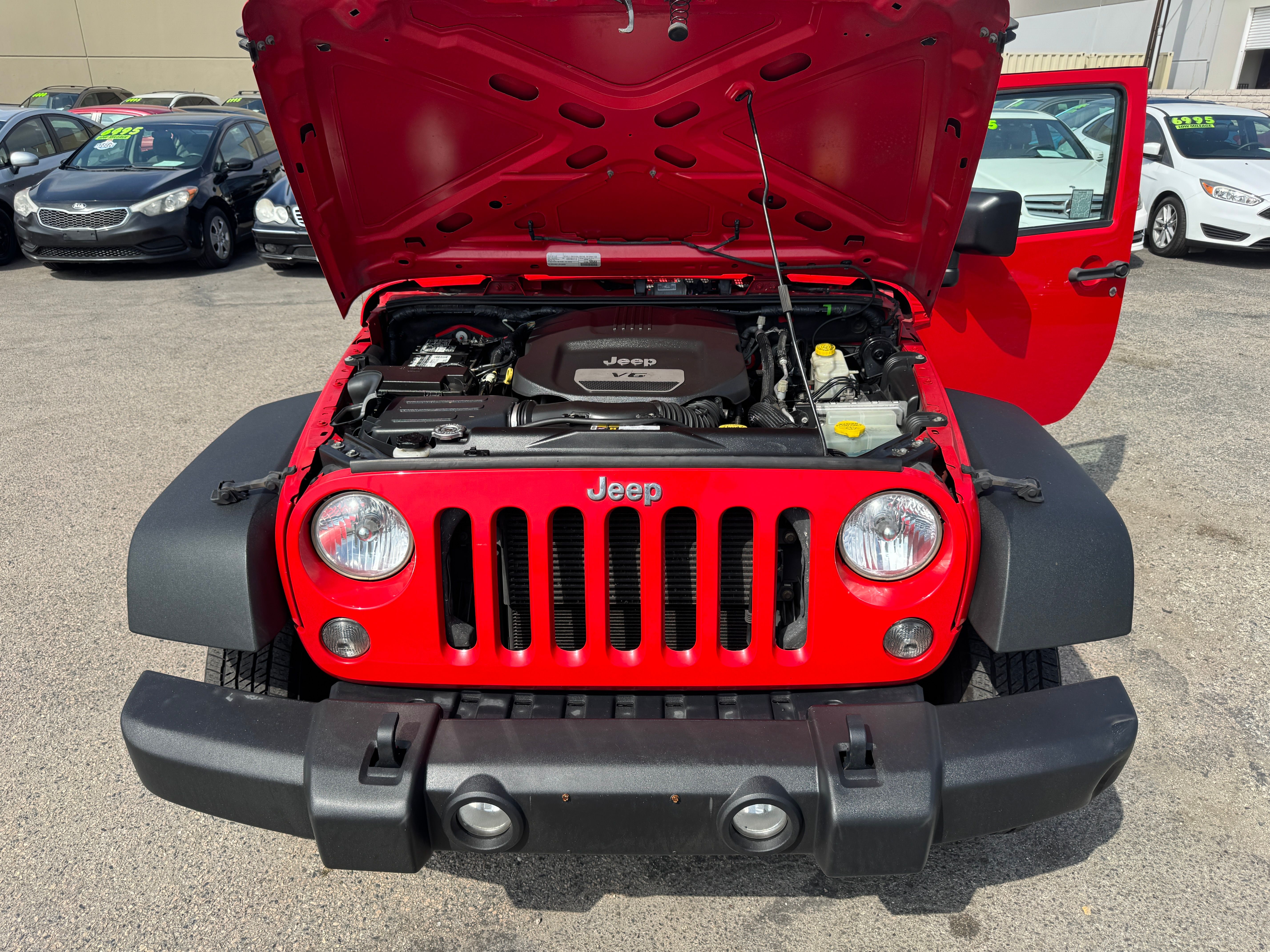Used 2016 Jeep Wrangler 4WD Sport image 22