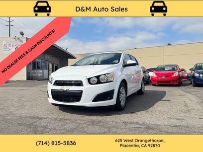 Used 2016 Chevrolet Sonic LT