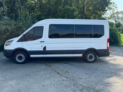 Used 2016 Ford Transit 350 148 Medium Roof Wagon RWD image 2