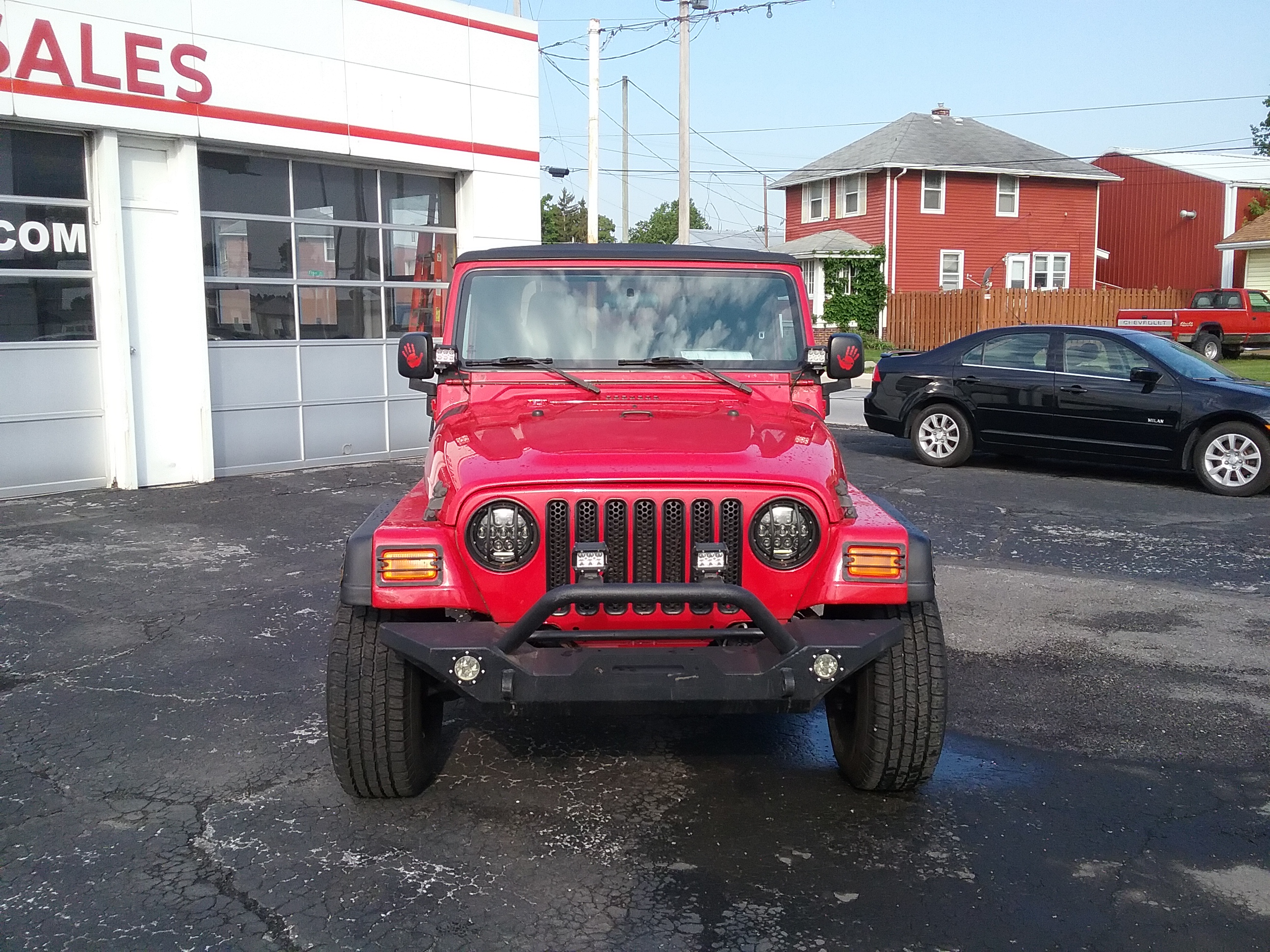 Used 2006 Jeep Wrangler SE AWD/4WD image 5