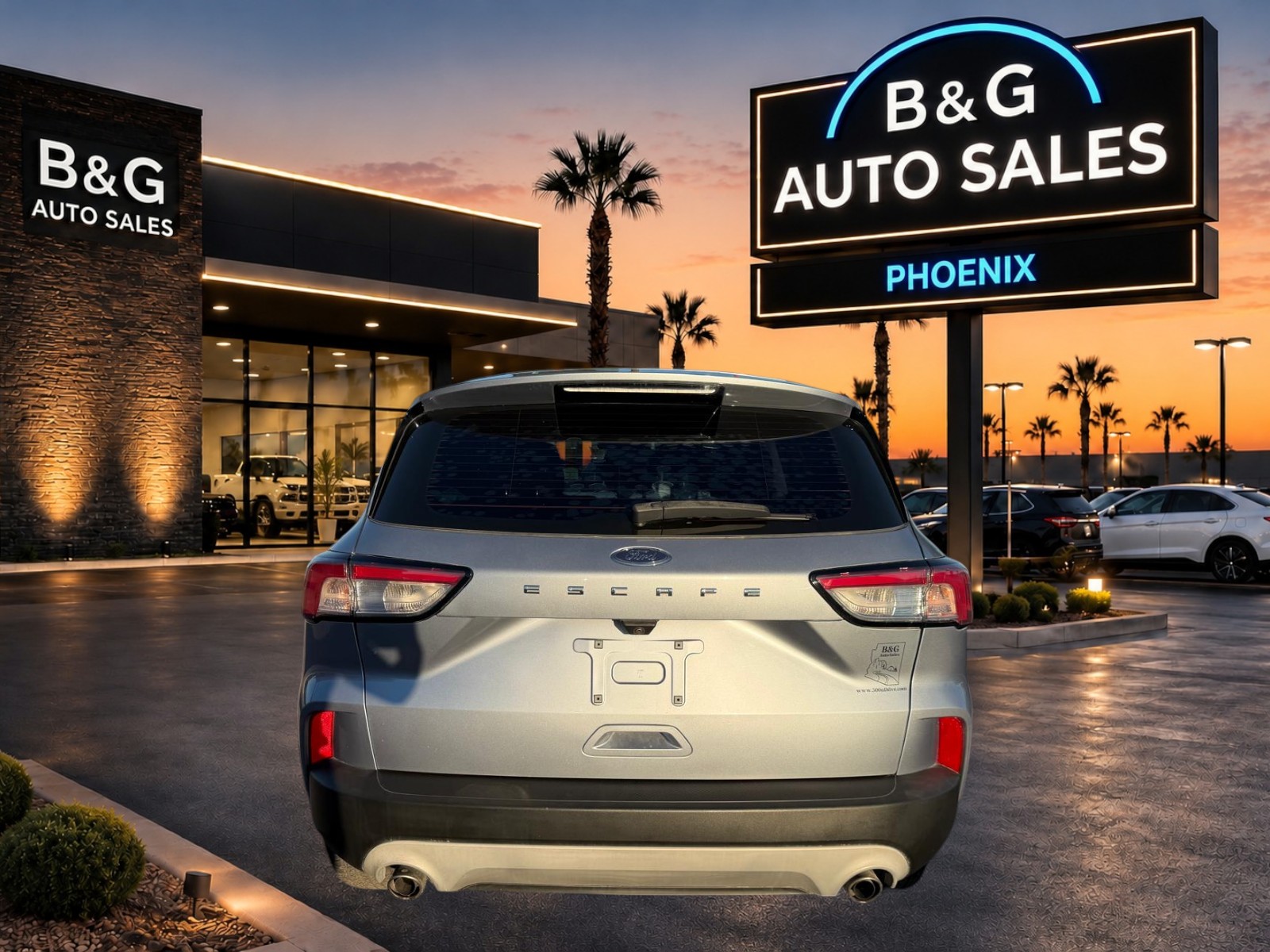 Used 2022 Ford Escape FWD S image 5