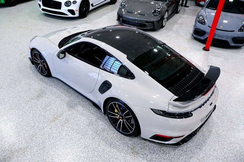 Used 2025 Porsche 911 Turbo S Coupe AWD/4WD image 11