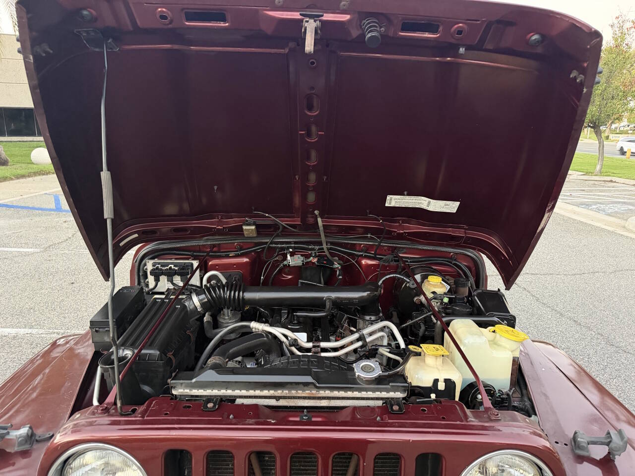 Used 2001 Jeep Wrangler 4WD Sahara image 15