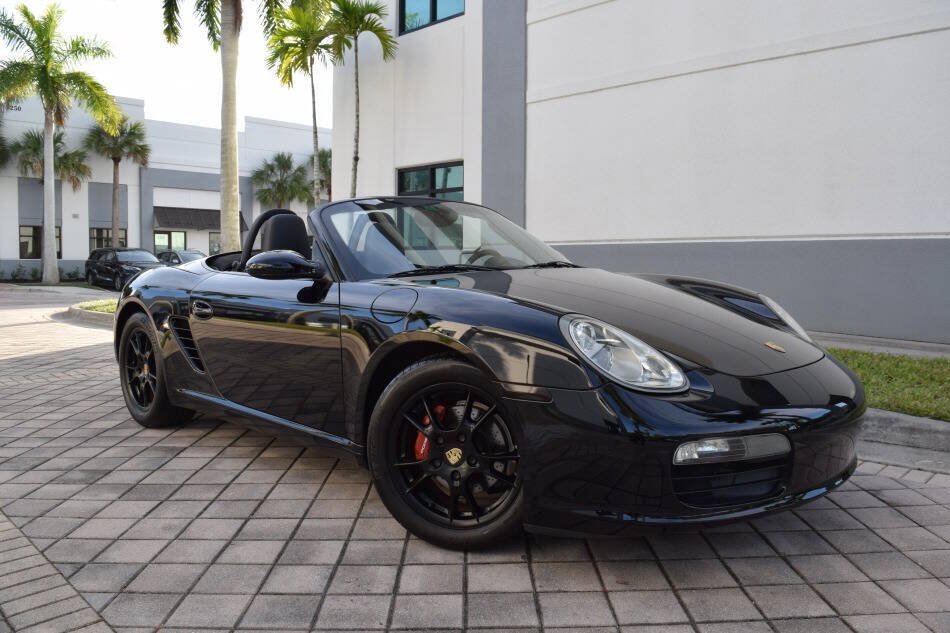 Used 2006 Porsche Boxster RWD image 1
