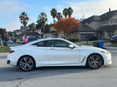 Used 2021 INFINITI Q60 3.0t Luxe image 7