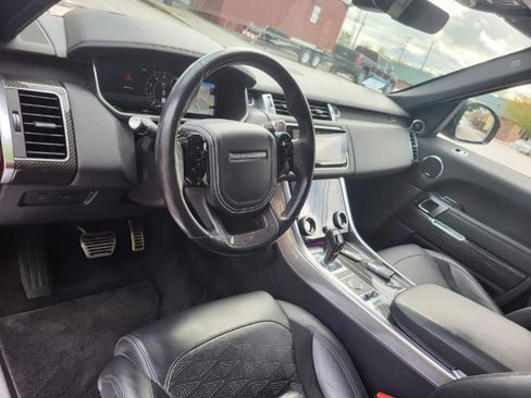 Used 2019 Land Rover Range Rover Sport SVR AWD/4WD image 9