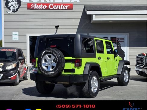 Used 2013 Jeep Wrangler Unlimited Sport image 7