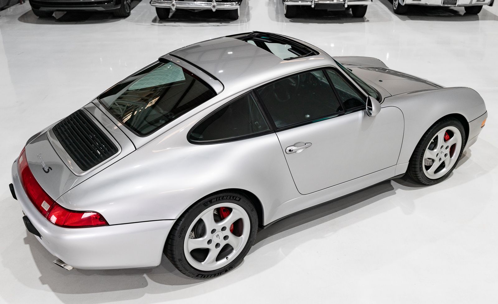 Used 1997 Porsche 911 Carrera 4S AWD/4WD image 20