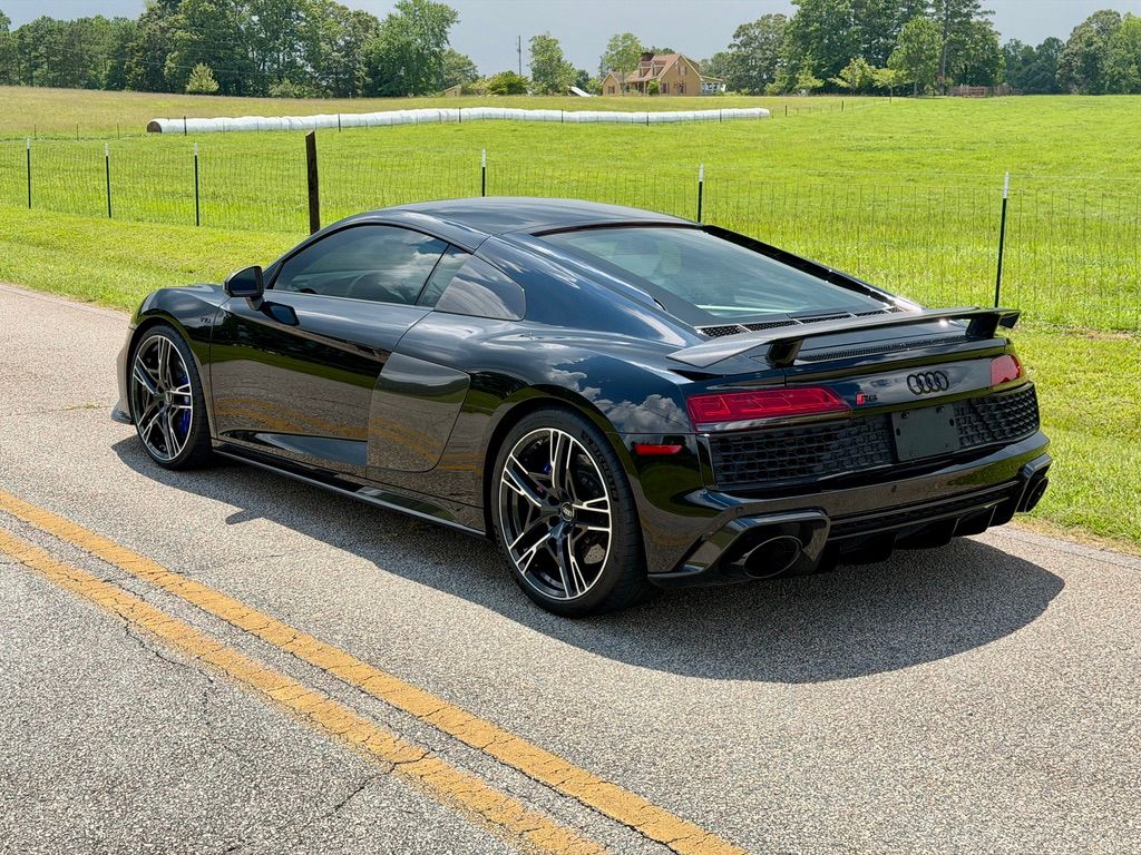 Used 2021 Audi R8 V10 performance Coupe AWD/4WD image 11