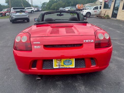 Used 2003 Toyota MR2 Spyder UNAVAIL RWD image 23