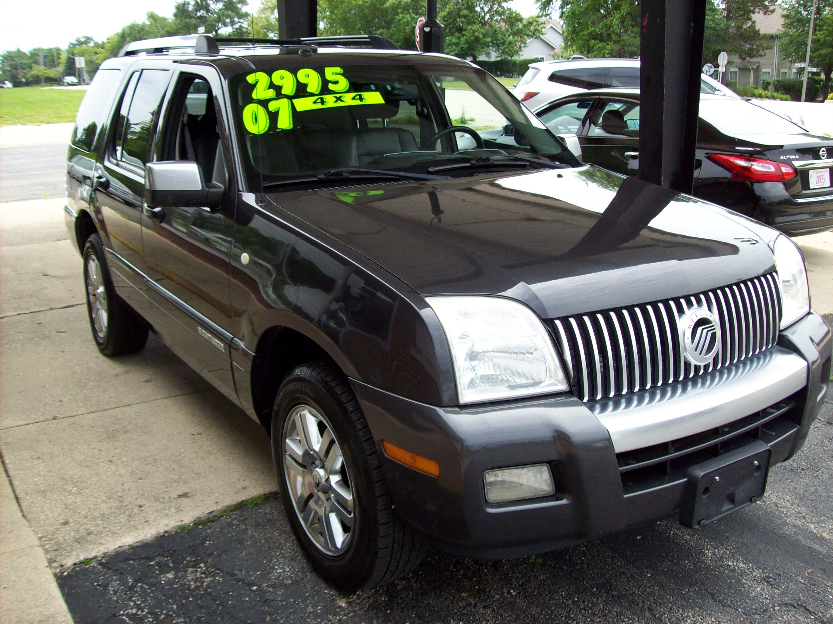 Used 2007 Mercury Mountaineer AWD Premier image 3