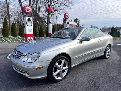 Used 2005 Mercedes-Benz CLK 320