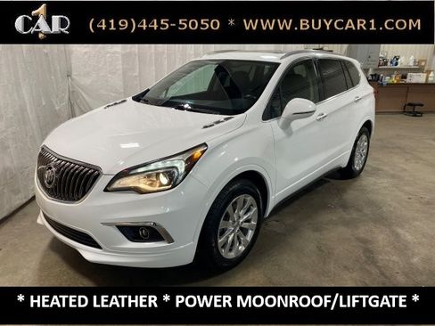 Used 2017 Buick Envision FWD Essence image 1