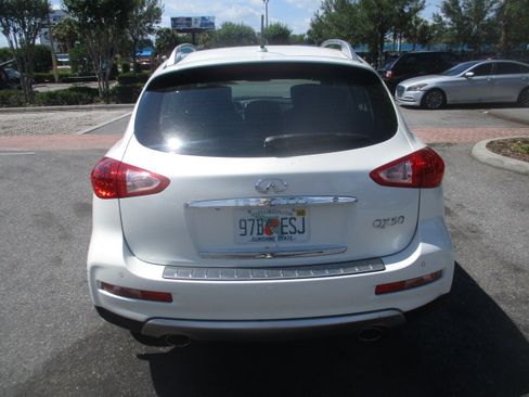 Used 2017 INFINITI QX50 AWD image 6