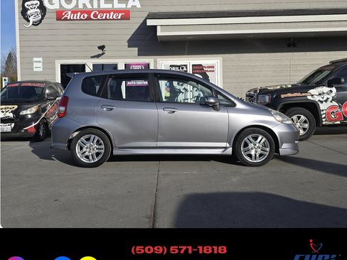 Used 2008 Honda Fit Sport image 8