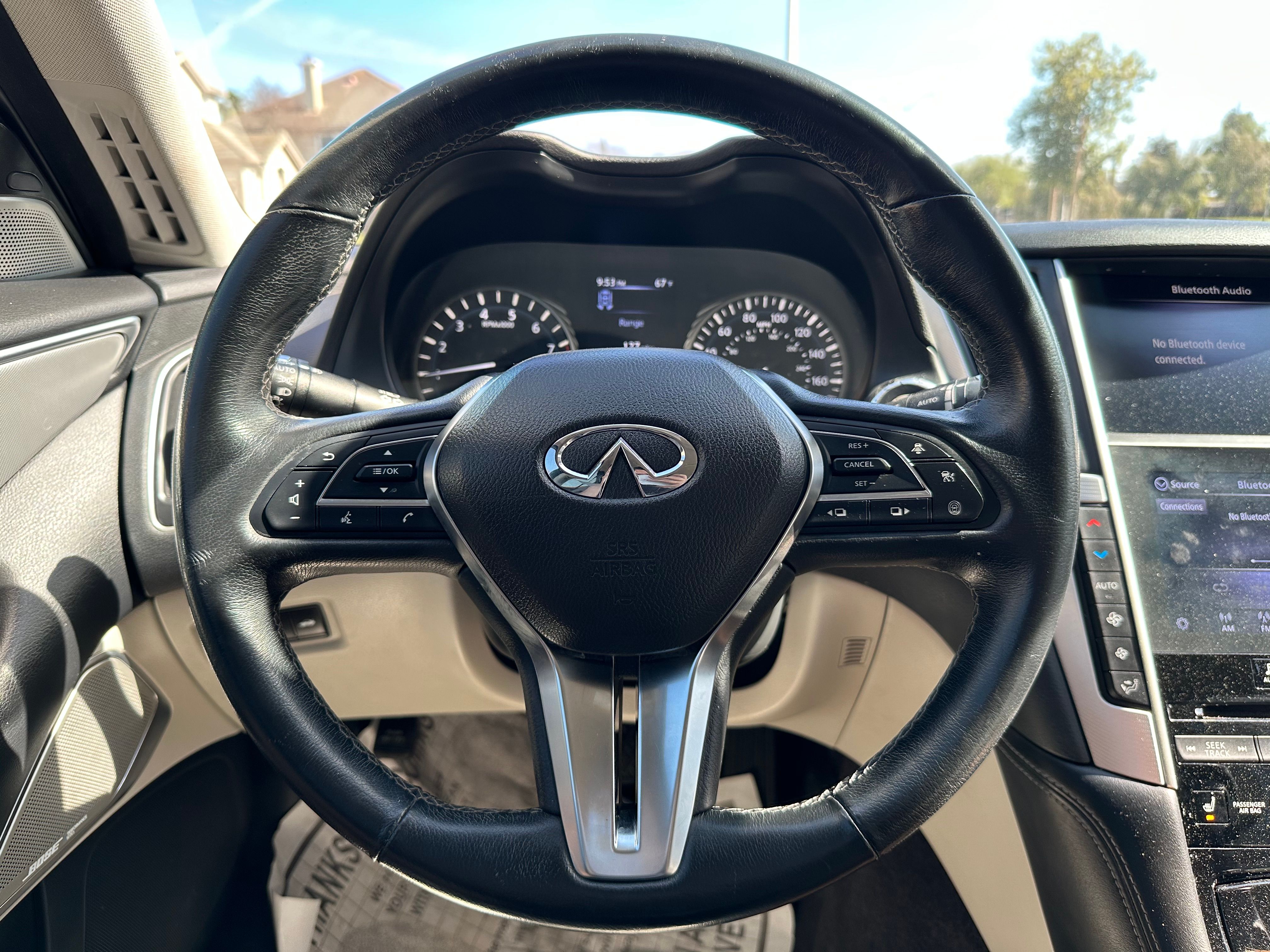 Used 2021 INFINITI Q50 Luxe AWD/4WD image 10