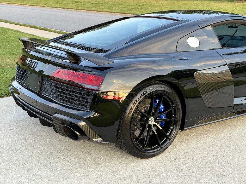 Used 2021 Audi R8 V10 performance quattro Coupe AWD/4WD image 10