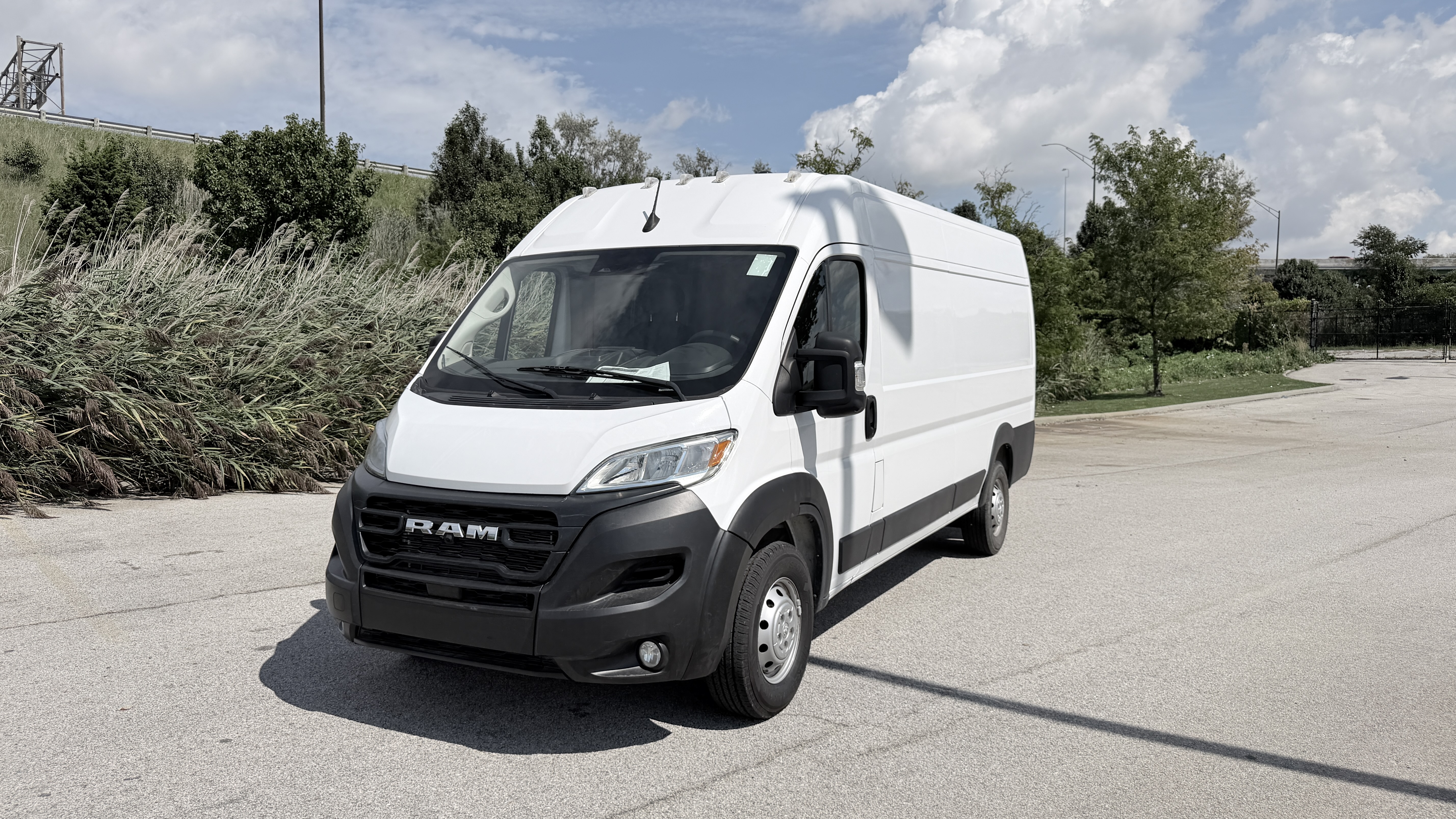 Used 2023 RAM ProMaster 3500 159 High Roof Extended FWD image 1
