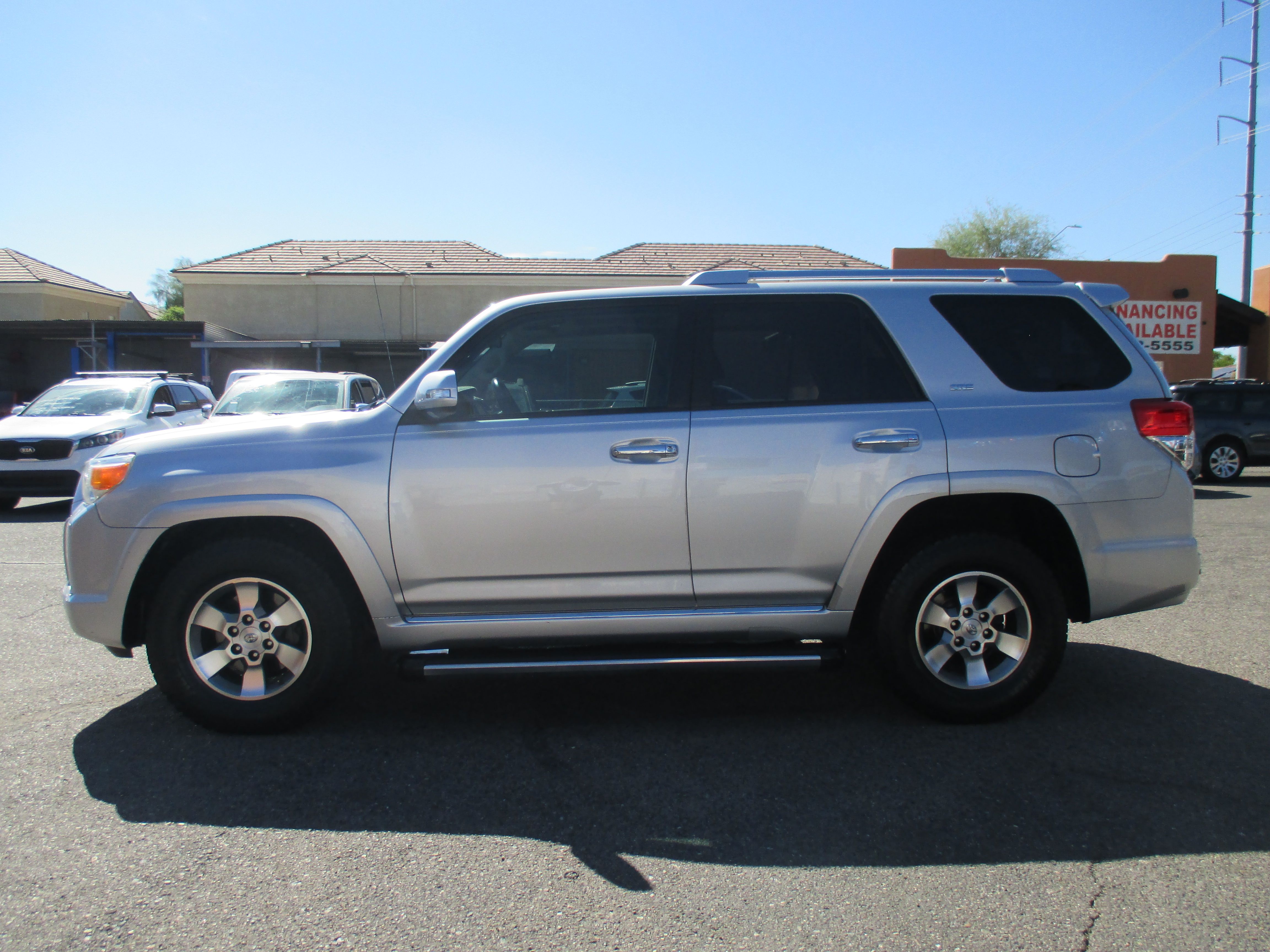 Used 2013 Toyota 4Runner SR5 Premium Sport Utility 4D RWD image 2