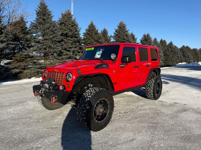 Used 2017 Jeep Wrangler Unlimited Sahara