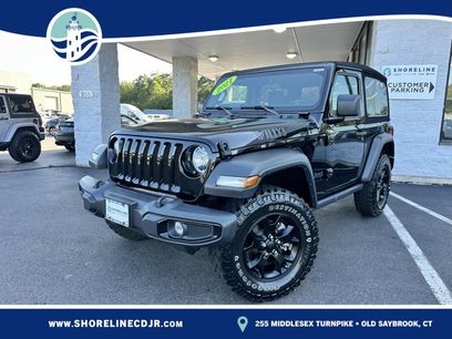 Used 2021 Jeep Wrangler Sport
