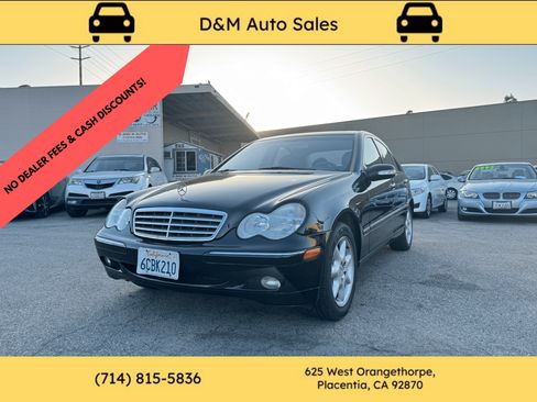 Used 2003 Mercedes-Benz C 240 image 1