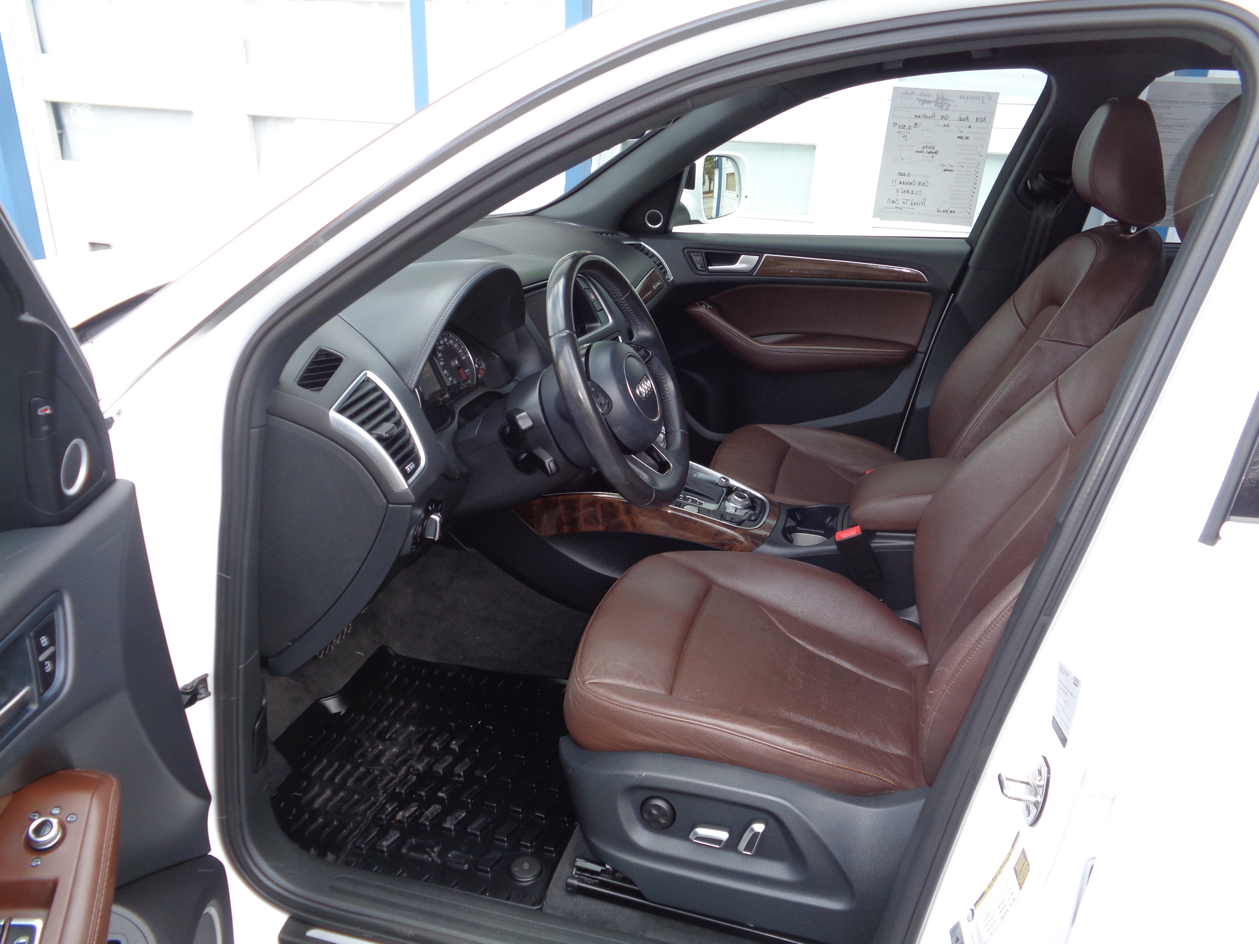 Used 2015 Audi Q5 3.0T Prestige AWD/4WD image 4